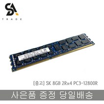 SK 서버용메모리 8GB 2Rx4 PC3 12800R-11-12-E2