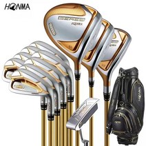 신제품 HONMA BERES S 07 4 성급 남성용 골프 클럽 세트 그래파이트 샤프트 풀 가방 포함 커버 혼마 베레스 골프채 남성, 10.5 S with bag
