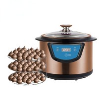 청국장발효기 전기 검은 마늘 발효기 110V/220V DIY 자동 Zymolysis 냄비 가정용, 02 220V_03 UK