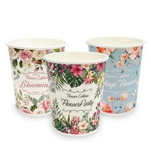 10온스(330ml) 플라워에디션 1박스(1000개입), Flower Party