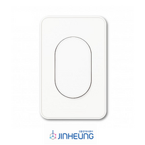 진흥전기 J시리즈 1구스위치 일괄소등 스위치, 블랙, 스위치 1구 일괄소등