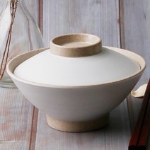 일본식 백자 돈부리 51 멜라민 뚜껑있는 밥그릇 텐동 그릇