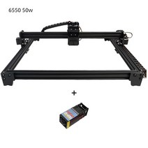 레이저 각인기 기계 DIY 로고 목재 금속 cnc 조각 절단기, 1.6550 50w