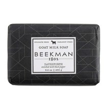 Beekman 1802 Goat Milk Soap Davesforth 비크맨 1802 산양 밀크 비누 데이브포스 9oz(255g), 1개