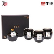 김치원 궁중장 황(4개상품) 도자기 명인37호