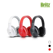 브리츠 W800BT Qplus 블루투스 QCC V5.0 Hi-Fi 헤드폰, 블랙