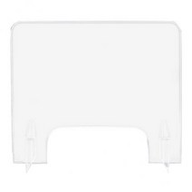 2-3pack SNEEZE GUARD 아크릴 보호 배리어 데스크 체크 아웃 쉴드 스크린, 2개, 분명한