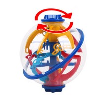 레벨구 3D미로 입체 구슬 퍼즐 아슬아슬 공간감각 집중력 게임 실내 장난감 빅사이즈 완구, 돌리구 168단
