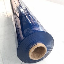 (모델G120 청투명3mm폭120cm) PVC연질염화 방풍비닐 아스테이지 책상테이블식탁투명매트 두꺼운비닐