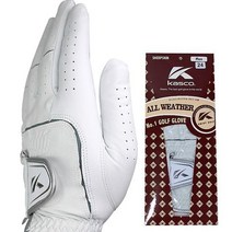 [카스코]KASCO 올웨더 골프장갑[남성][반양피][왼손착용1장][정품], 24호[반양피]1장 남성