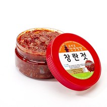 오늘식탁 강경 창난젓, 250g, 1개