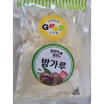 약품처리 안한 부여밤 밤가루 300g, 1개