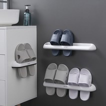 살림마녀 욕실화 거실 실내화 거치대 슬리퍼걸이, 1개