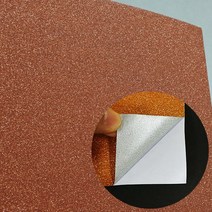 페토닷컴 케이크 토퍼 만들기 종이 용지 A4사이즈 38종 모음 파티픽, 1매, 30. 글리터스티커 브론즈
