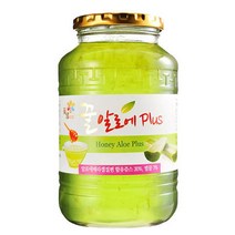 [꽃샘] 꿀알로에차 1kg, 1000g