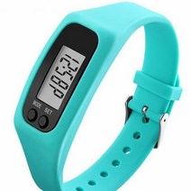 만보기시계 만보기팔찌 스포츠시계 이동거리측정 헬스용품, 상품선택, 화이트