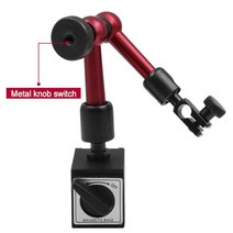 다이얼 인디케이터 인디게이터 dial indicator 정밀 측정Magnetische Houder Remklauw Magnetische Base Micrometer Meten, 레드 블랙 B