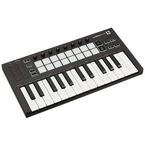 NOVATION 노베이션 MIDI 키보드콘트롤러 25키 미니 건반 LAUNCHKEY MINI MKIII 오리지날 스티커 세트 []