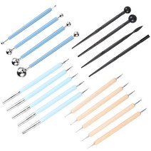 토기 18종 세트와 클레이 조각 도구 세트 네일 키트