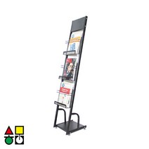 카다로그 스탠드 A4 1열3단 CS-210G 이젤 카다로그거치대