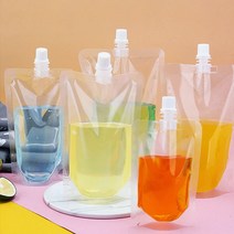 비닐백 음료 보관 스파우트 파우치 200ml DD-10290, 1개