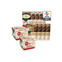 햇반 210g x6 + 갈비탕x4 + 사골곰탕x4, 3세트