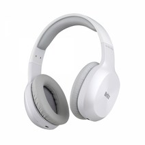 BRITZ W800BT QPlus 블루투스 유무선 헤드폰 블루투스헤드폰, 화이트