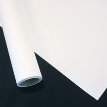 핸드메이크 피오레 도톰 도톰한 두꺼운 무광 플로드지2 럭셔리 플로드 / 선물 꽃 다발 바구니 포장지 - 화이트 12Y