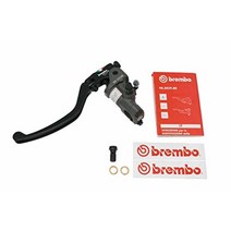 BREMBO (브렌보) 고성능 (HP) 시리즈 RCS 레이디얼 클러치 마스터 실린더 φ17 가도식 레버 (1820mm 가변 레버 비율) 탱크 없음 스위치 없음 알루미늄, 1개