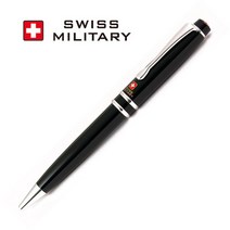 [스위스밀리터리] 블랙 락카 B403BP CT 볼펜 /선물/기념품, CT 락카 블랙