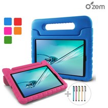 오젬 갤럭시탭S2 9.7 (SM-T810.T815) 어린이안전 에바폼케이스, 핑크(+터치펜증정)