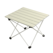 캠핑 야외 알루미늄 롤테이블 39.5x34 (라이트 그린)