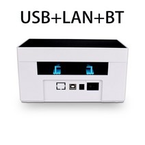 송장 출력기 택배 프린터 사무실 datamax 청구 qr 코드 스티커 바코드 라벨 운, usb 랜 bt, 미국 플러그