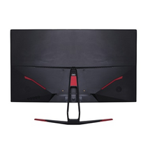 스마트TV 스마트티비 TV 50인치TV 55인치TV 4k 모니터 풀 HD 1920x1080 32 커브드 모니터 144hz 게임용 모니터, 검은색