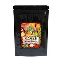 거룩한가 단호박 분말, 1kg, 1개