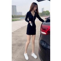 결혼식하객룩 3월 5월코디 상견례 봄옷 봄 작은키 슬림핏 원피스 여춘추 후