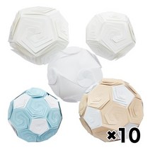 꿈키수 퍼즐램프 다면체 10set 5종_DIY_무드등, 32면체-대, 없음(기본구성)