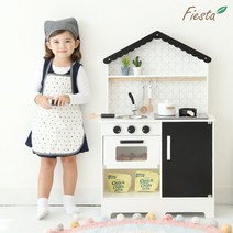 [피에스타] 우드 주방놀이 모던블랙, 상세 설명 참조