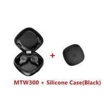 가수인이어 이어폰 Shanling MTW300 TWS 진정한 наушники безпроводные 스포츠 fone, 02 MT300 and Black case