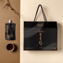 큐로삼 마시자 산삼의 힘을 산삼배양근농축액 홍삼농축액 사포닌 타우린 15포, 15포 x 4개