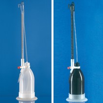 갈색 자동 뷰렛 Auto Buret w/ bottle Dr. Schilling 50ml Amber B13-59-869