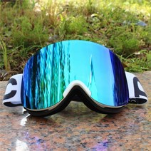 스키고글 보드고글 1:1 POC 브랜드 뚜껑 더블 레이어 안티-안개 빅 마스크 안경, 5