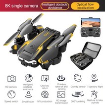 촬영드론G6 프로페셔널 드론 신상품 8K HD 듀얼 카메라 접이식 GPS 쿼드콥터 3 면 장애물 무인 항공기 20, [01] 1 Battery, 04 8K Single_01 1 Battery
