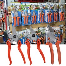 원예용가위 적과가위 과수 나무전지 화초 가지절단 꽃꽃이 전지 정원 조경 분재 화훼 MADE IN GERMANY 뢰베 LOWE 테프론코팅 앤빌형 초강력 전정가위 5.127