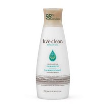 리브클린 아르간 오일 레스토레티브 샴푸, 1개, 350ml