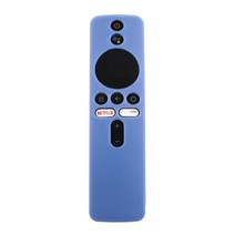 Xiaomi 미 박스 S/4X 미 원격 TV 스틱 커버에 대 한 실리콘 원격 제어 케이스 Anti-Slip Shockproof 보호, 04 Light Blue