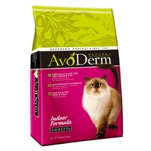 아보덤 인도어 어덜트 헤어볼케어 고양이사료 1kg