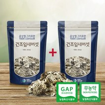 윤상철 건조잎새버섯 100g+100g 무농약 GAP 국내산