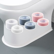 다용도 방수테이프 색깔 (3color) 틈새 곰팡이 물때 찌든때 차단 오염방지 테두리 실링 MDK, 색깔 방수테이프 3.8cm*3.2m(분홍색)