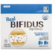 에스틴 리얼 비피더스 강아지 영양제 60포, 1개